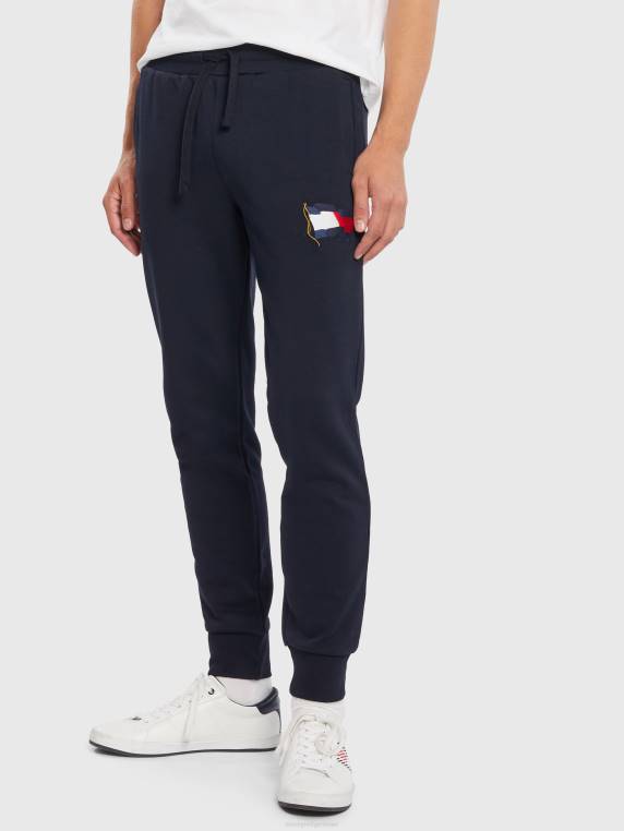 תנועות ספורט בכושר רגיל NX201067 שמיים מדבריים Tommy Hilfiger