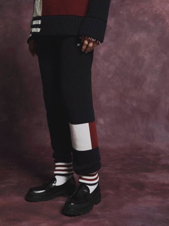 אוסף סמל דגל ריצה NX201073 שמיים מדבריים Tommy Hilfiger