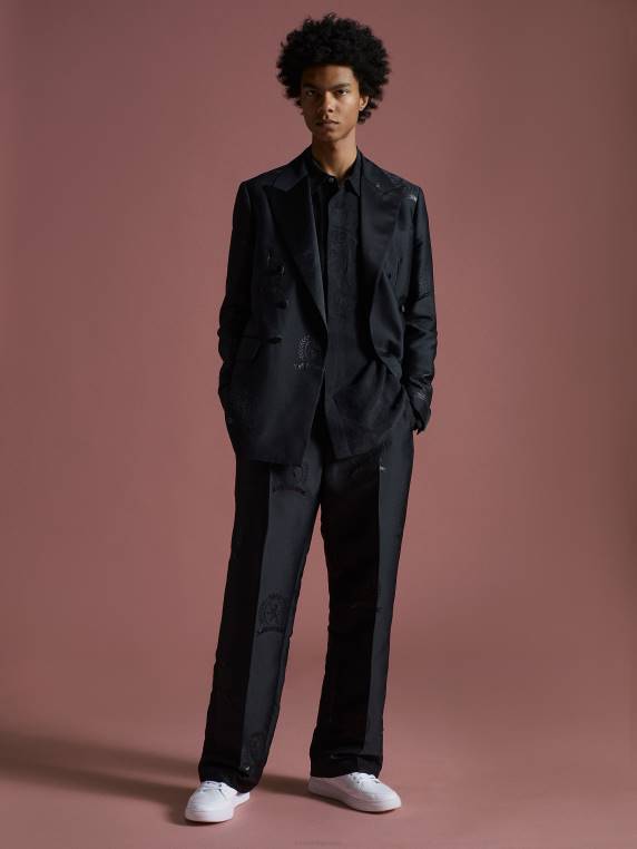 אוסף מכנסי אקארד קרסט NX201083 שָׁחוֹר Tommy Hilfiger