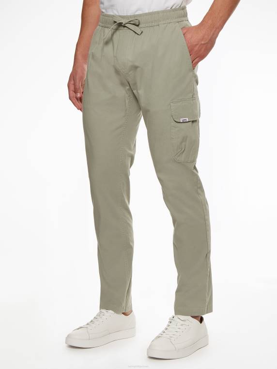 רצועות מטען של סקנטון NX201086 ערבה דהויה Tommy Hilfiger