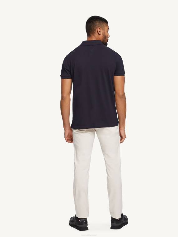 פולו חסום צבע NX201143 שמיים מדבריים Tommy Hilfiger