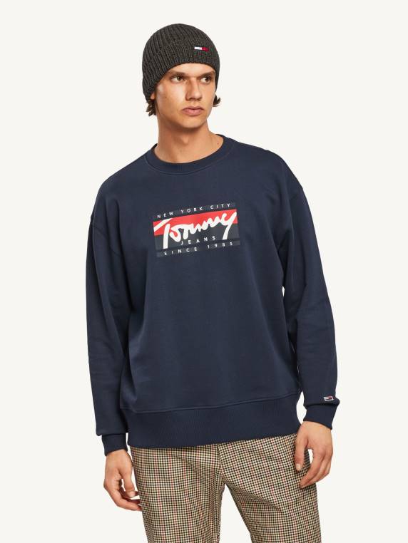 מגשר צוות דגל גרפי NX201263 צי הדמדומים Tommy Hilfiger