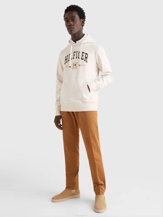 סמל קפוצ'ון NX201285 נוצה לבן Tommy Hilfiger