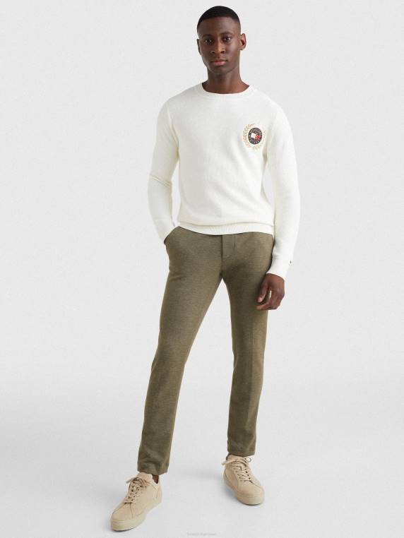 מגשר לרקמה של סמלים NX201287 שֶׁנהָב Tommy Hilfiger