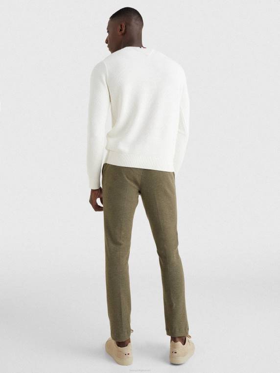 מגשר לרקמה של סמלים NX201287 שֶׁנהָב Tommy Hilfiger