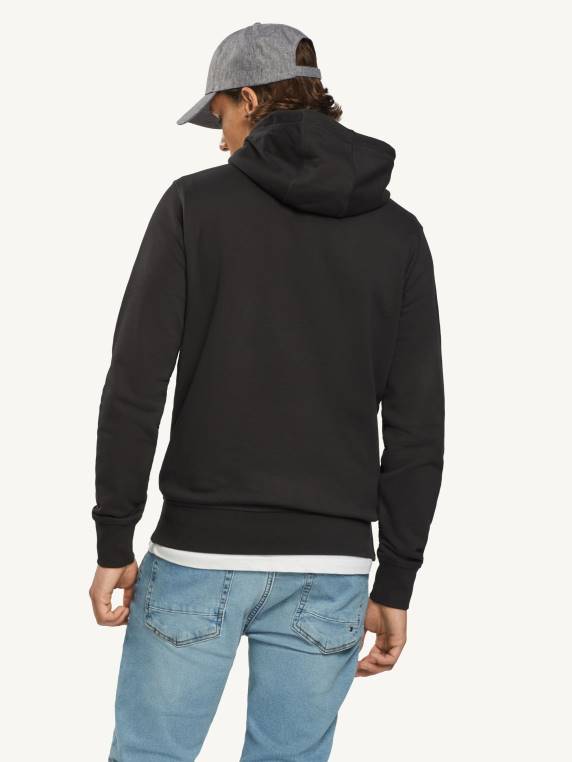 קפוצ'ון לוגו NX201291 שָׁחוֹר Tommy Hilfiger