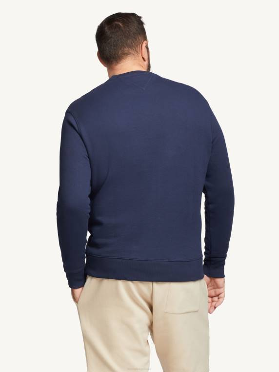 צוות תגים גדול וגבוה NX201298 צי הדמדומים Tommy Hilfiger