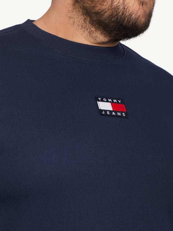 צוות תגים גדול וגבוה NX201298 צי הדמדומים Tommy Hilfiger