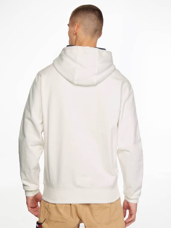 קפוצ'ון כניסה גוונים NX201311 לבן עתיק Tommy Hilfiger