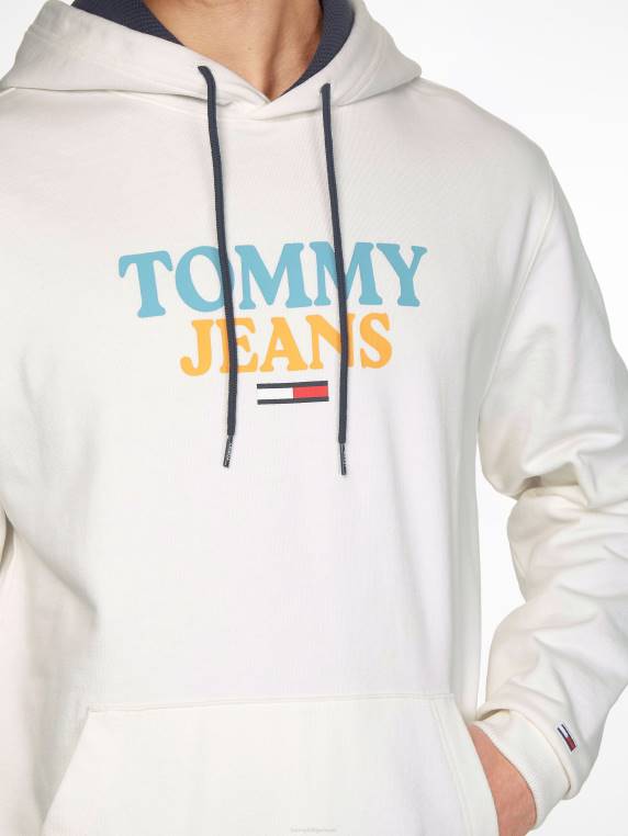 קפוצ'ון כניסה גוונים NX201311 לבן עתיק Tommy Hilfiger