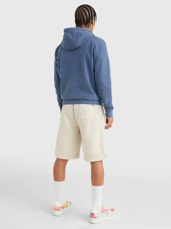 קפוצ'ון צמר לוגו מעגל גוונים NX201331 צי הדמדומים Tommy Hilfiger