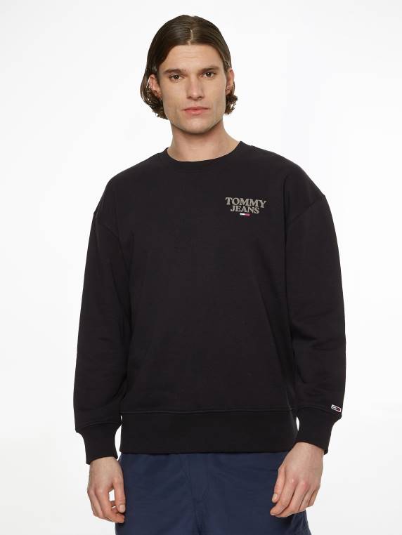 צוות גרפי טונאלי NX201344 שָׁחוֹר Tommy Hilfiger