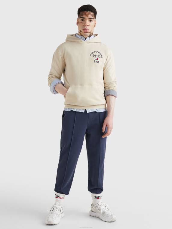 קפוצ'ונים עם לוגו NX201345 חול סוואנה Tommy Hilfiger