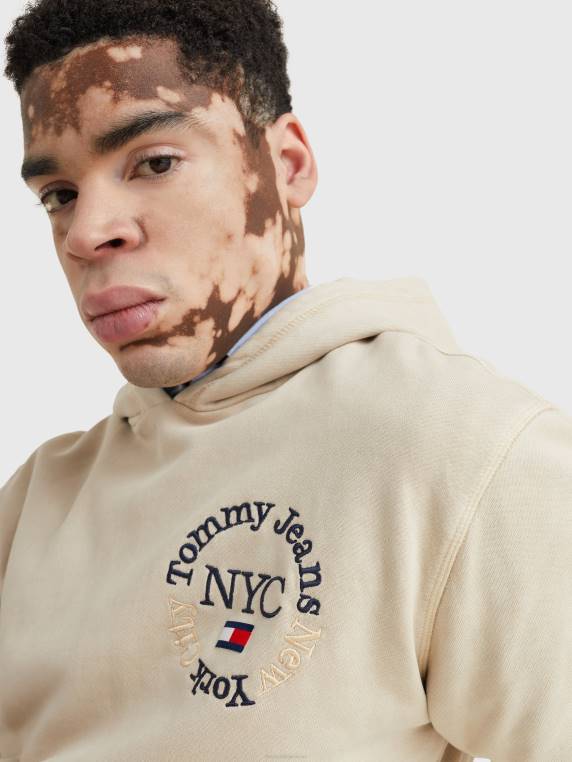 קפוצ'ונים עם לוגו NX201345 חול סוואנה Tommy Hilfiger