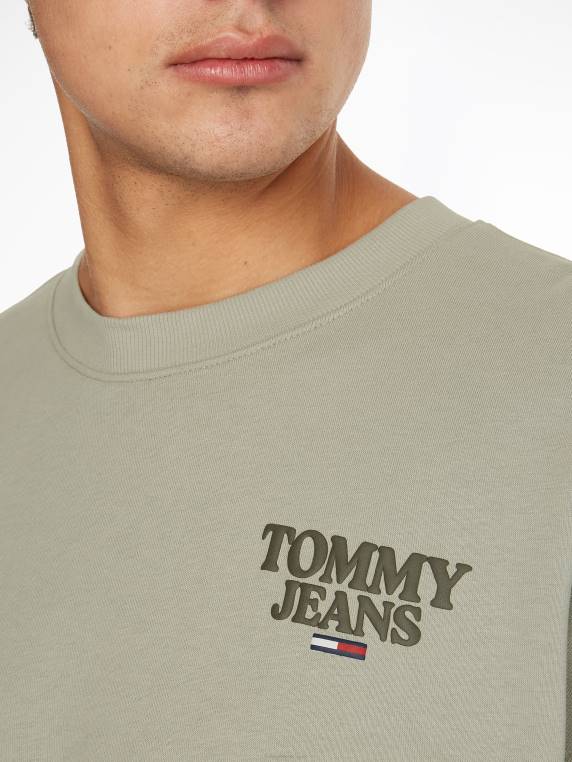 צוות גרפי טונאלי NX201348 ערבה דהויה Tommy Hilfiger