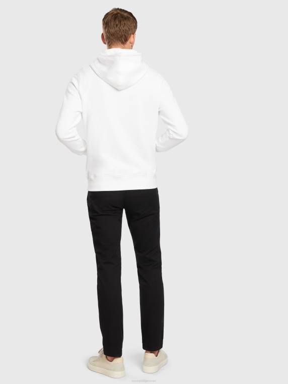 קפוצ'ון מתאר דגל NX201365 לבן Tommy Hilfiger