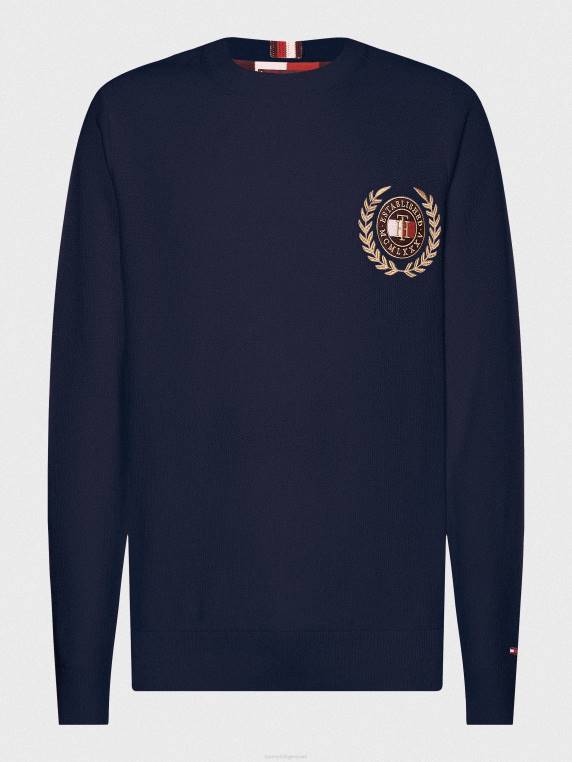 מגשר לרקמה של סמלים NX201374 שמיים מדבריים Tommy Hilfiger