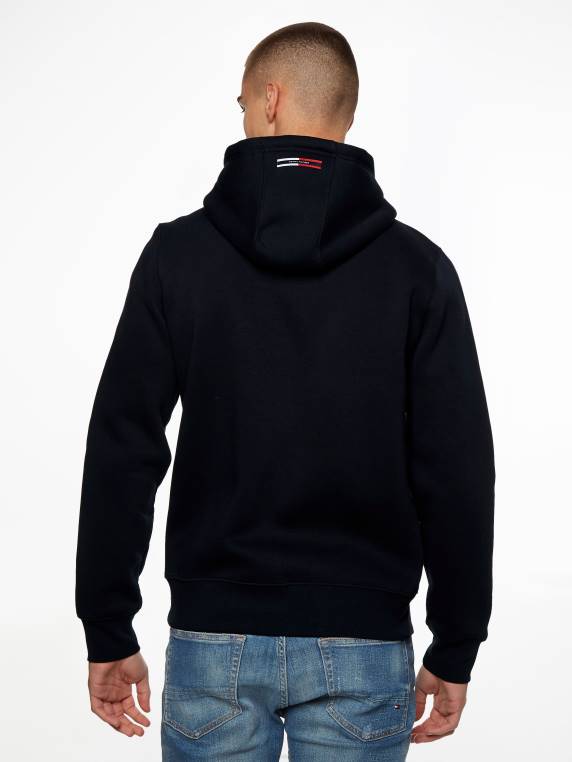 סוודר רוכסן גרפי מיוחד NX201379 שמיים מדבריים Tommy Hilfiger