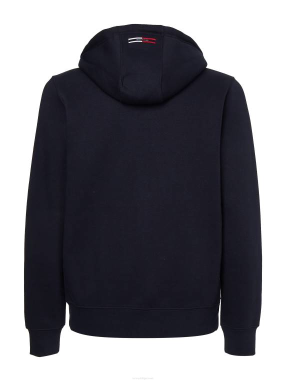 סוודר רוכסן גרפי מיוחד NX201379 שמיים מדבריים Tommy Hilfiger