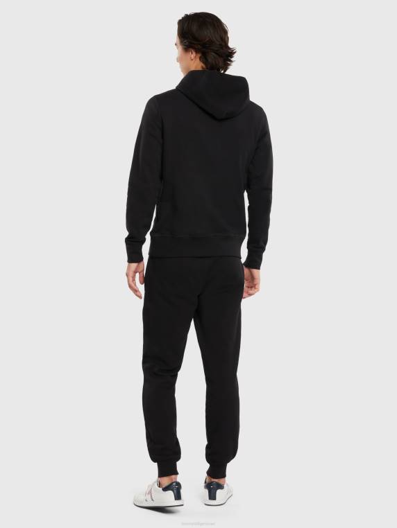 קפוצ'ון דגל ליניארי NX201389 שָׁחוֹר Tommy Hilfiger