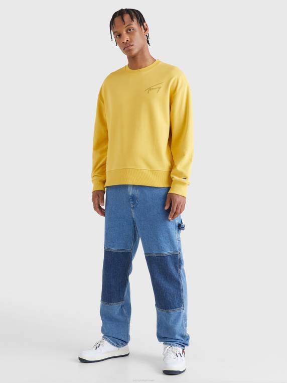 צוות חתימה NX201422 צהוב טוסקני Tommy Hilfiger