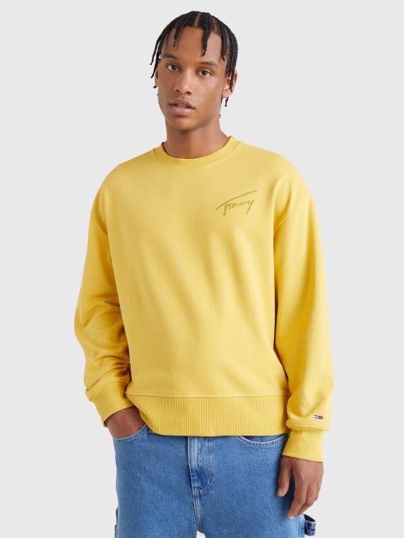 צוות חתימה NX201422 צהוב טוסקני Tommy Hilfiger