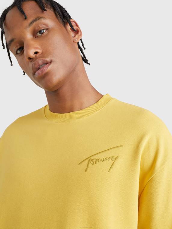 צוות חתימה NX201422 צהוב טוסקני Tommy Hilfiger