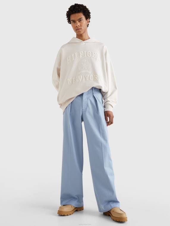 קפוצ'ונים עם לוגו הכנה לחוף המערבי NX201423 דיונת חול מדברית Tommy Hilfiger