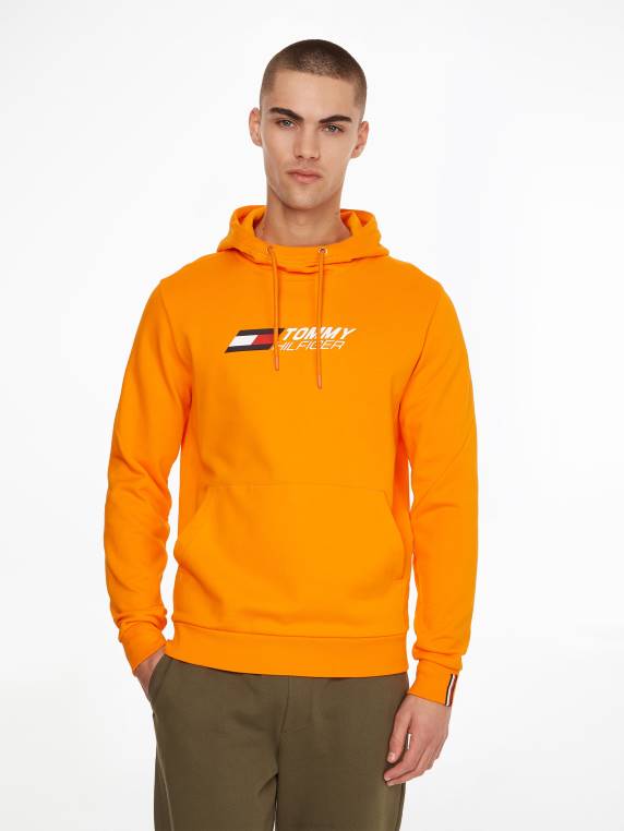 קפוצ'ונים טריים מגניבים NX201427 תפוז הוואי Tommy Hilfiger