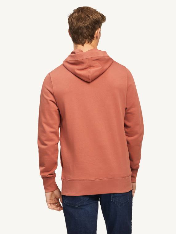 קפוצ'ון בעיצוב מונו NX201435 נחושת מאובקת Tommy Hilfiger