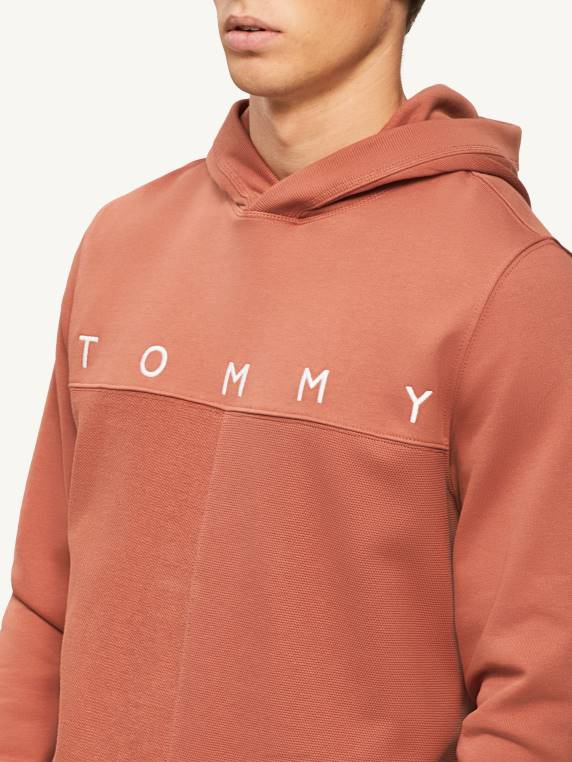 קפוצ'ון בעיצוב מונו NX201435 נחושת מאובקת Tommy Hilfiger