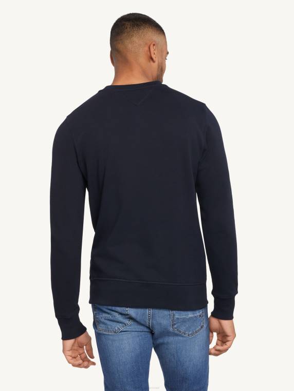 צוות לוגו מרובע NX201440 שמיים מדבריים Tommy Hilfiger