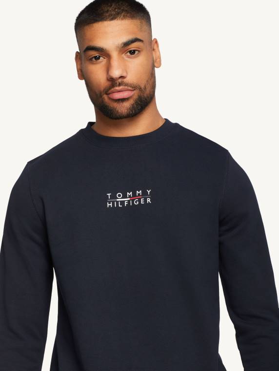 צוות לוגו מרובע NX201440 שמיים מדבריים Tommy Hilfiger