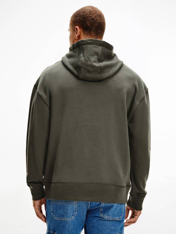 קפוצ'ון גרפי של קופסת גוונים NX201446 זית כהה Tommy Hilfiger