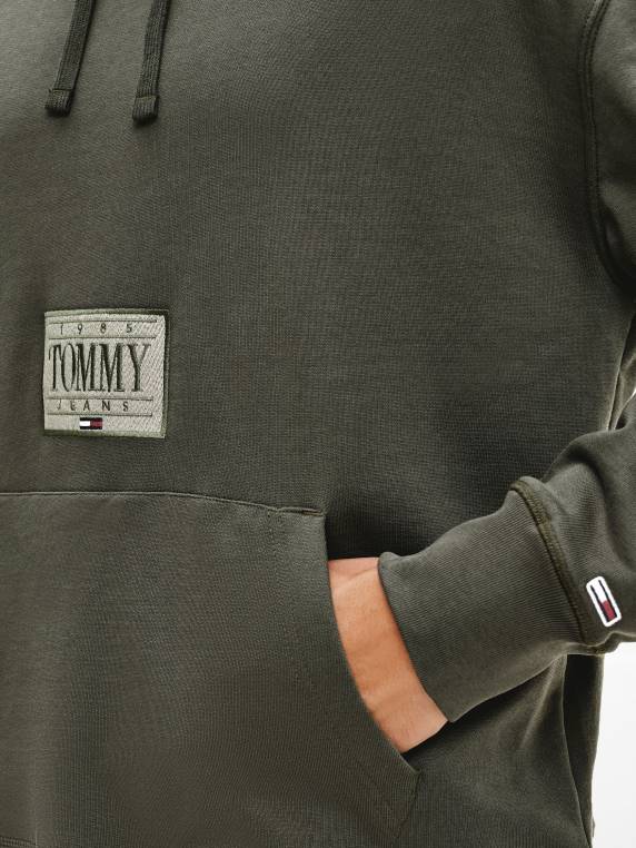 קפוצ'ון גרפי של קופסת גוונים NX201446 זית כהה Tommy Hilfiger