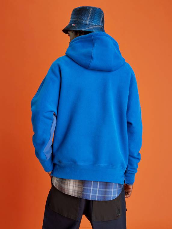 קפוצ'ון דגל סמל NX201452 אי יווני כחול/רב Tommy Hilfiger