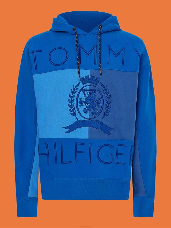 קפוצ'ון דגל סמל NX201452 אי יווני כחול/רב Tommy Hilfiger