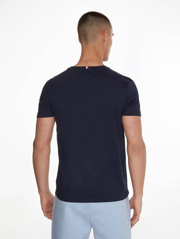 טי ארוג תג NX201483 שמיים מדבריים Tommy Hilfiger