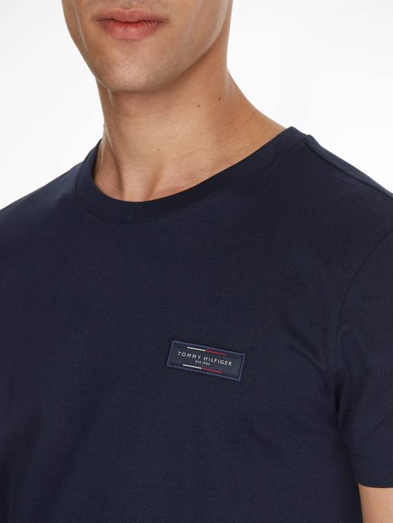 טי ארוג תג NX201483 שמיים מדבריים Tommy Hilfiger