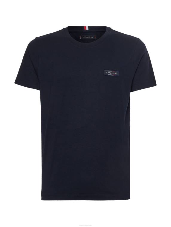 טי ארוג תג NX201483 שמיים מדבריים Tommy Hilfiger