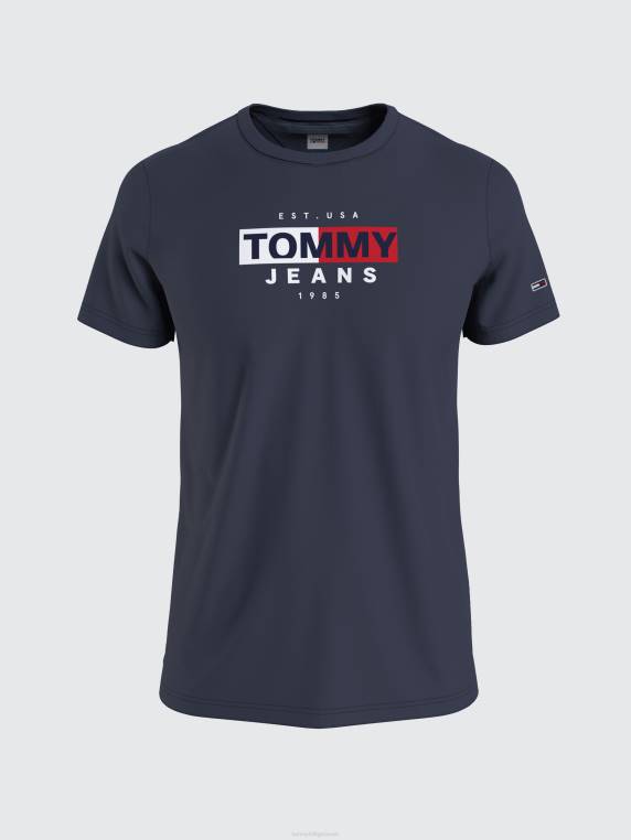 בתוספת טי דגל כניסה NX201496 צי הדמדומים Tommy Hilfiger