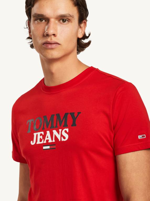 גרפיקת כניסה חיונית NX201502 ארגמן עמוק Tommy Hilfiger