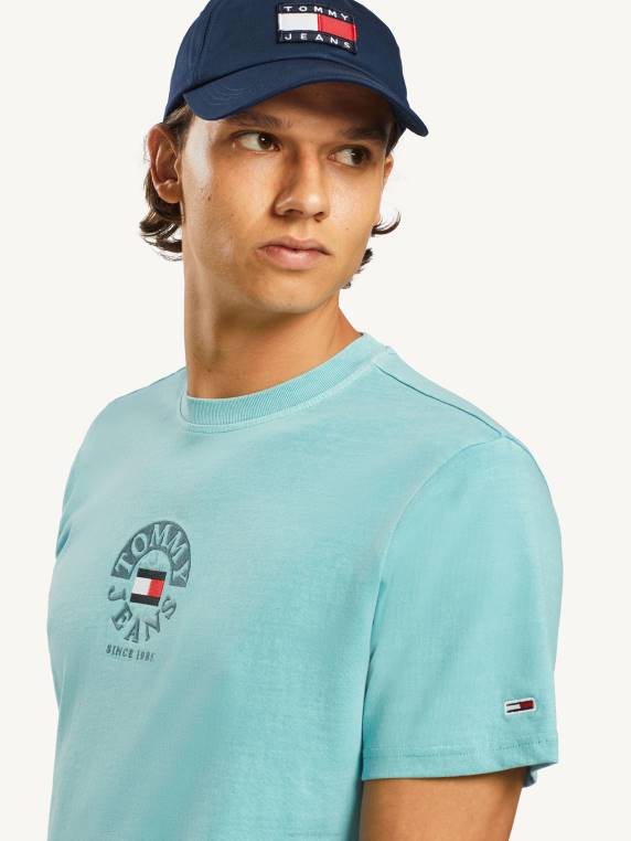 חולצת לוגו עיגול NX201506 סֵמֶל Tommy Hilfiger