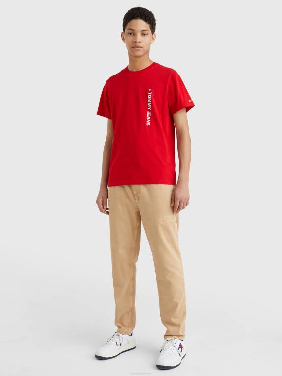 טי קודקוד כניסה NX201529 ארגמן עמוק Tommy Hilfiger