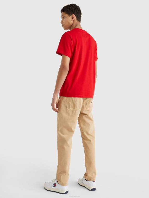 טי קודקוד כניסה NX201529 ארגמן עמוק Tommy Hilfiger