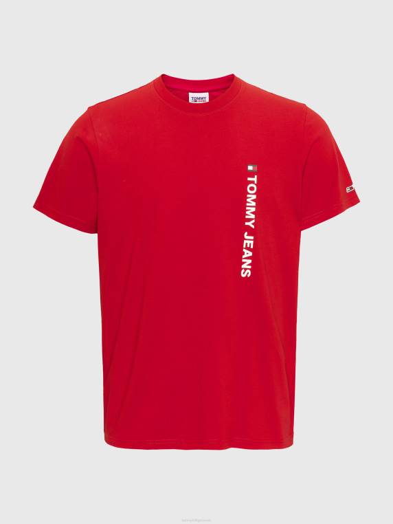 טי קודקוד כניסה NX201529 ארגמן עמוק Tommy Hilfiger