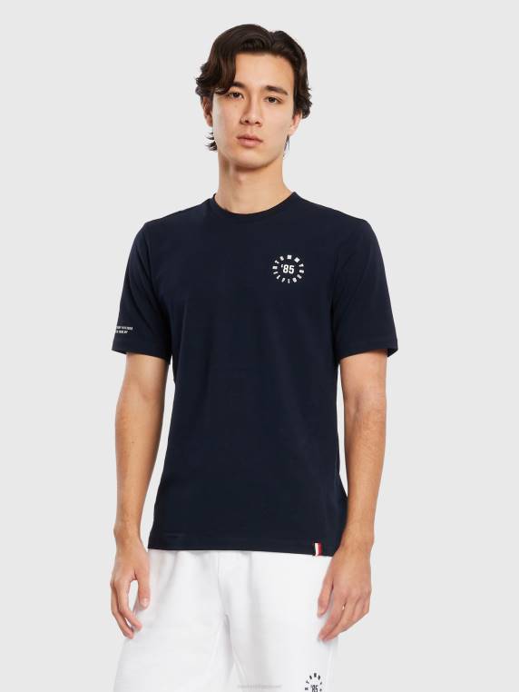 חולצה גרפית NX201540 שמיים מדבריים Tommy Hilfiger