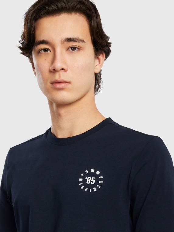 חולצה גרפית NX201540 שמיים מדבריים Tommy Hilfiger