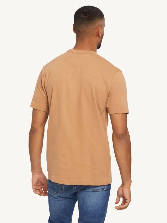 חולצת טריקו רקמת דגל תנועה NX201586 שמיים מדבריים Tommy Hilfiger