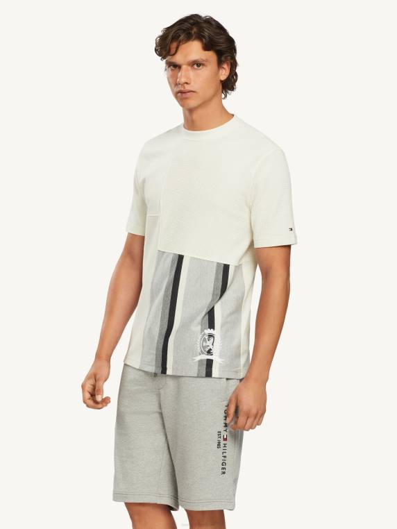 טי מרקם סמל NX201589 שֶׁנהָב Tommy Hilfiger